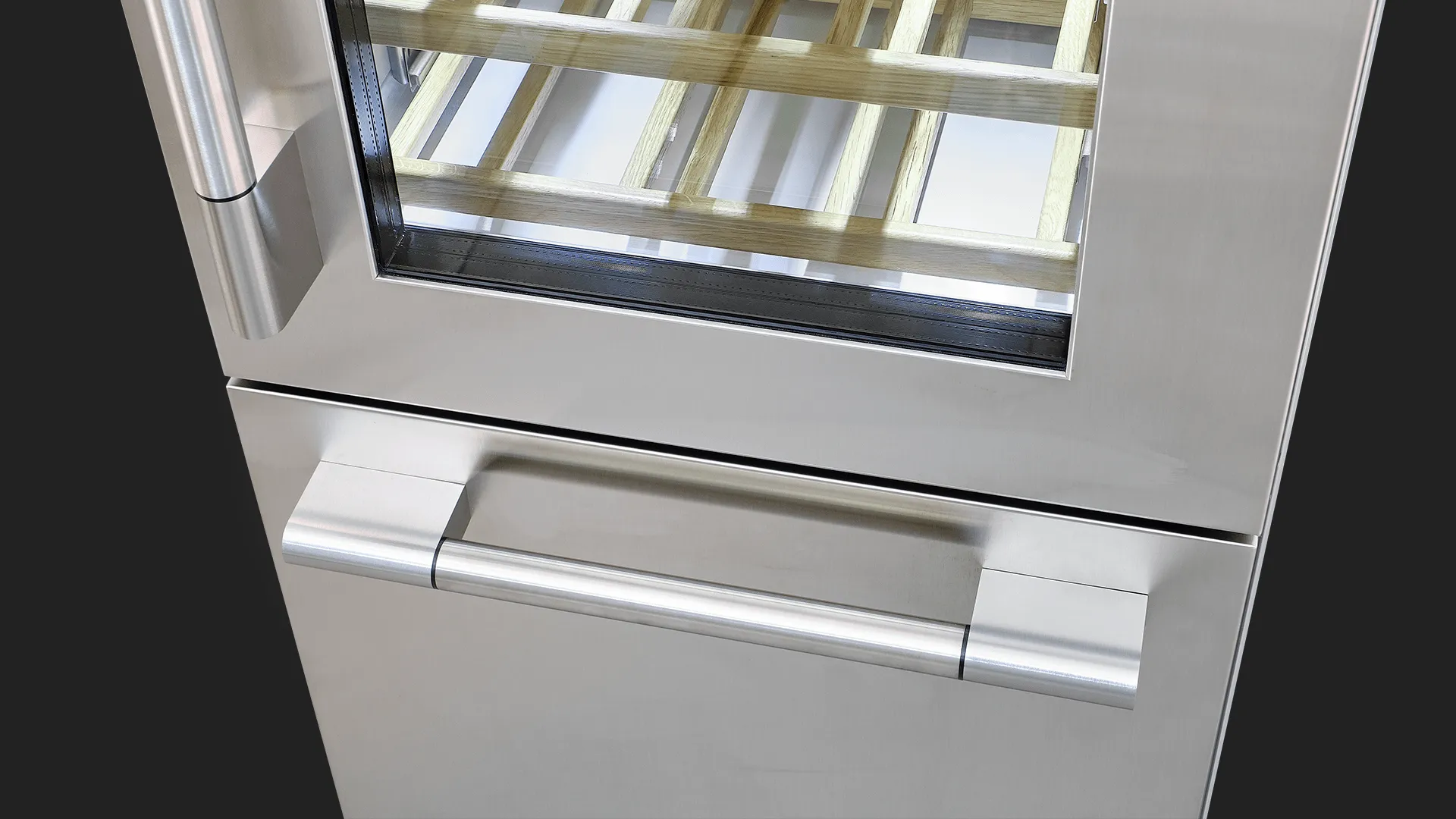 Fulgor Milano F7PBW24S2R 24" Pro Wine Cellar - Right Hinge