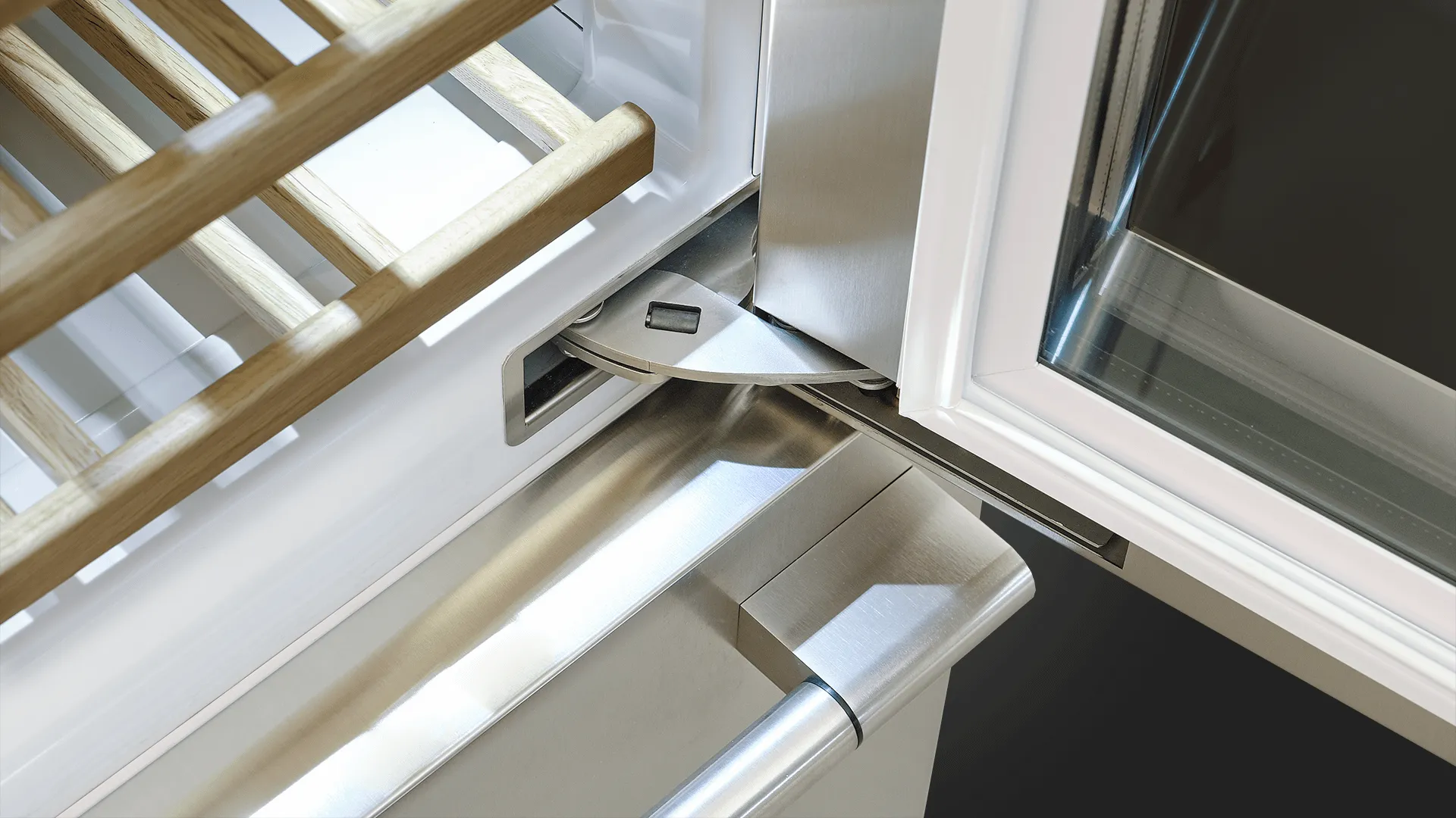 Fulgor Milano F7PBW24S2R 24" Pro Wine Cellar - Right Hinge