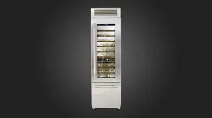Fulgor Milano F7PBW24S2R 24" Pro Wine Cellar - Right Hinge