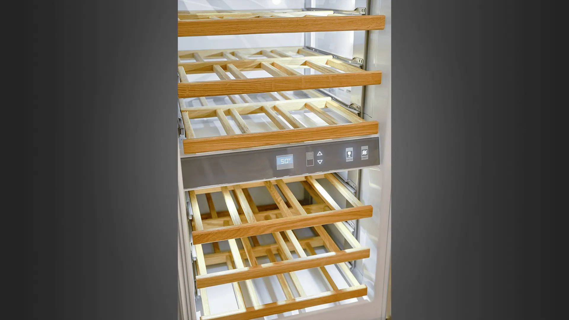 Fulgor Milano F7PBW24S2R 24" Pro Wine Cellar - Right Hinge