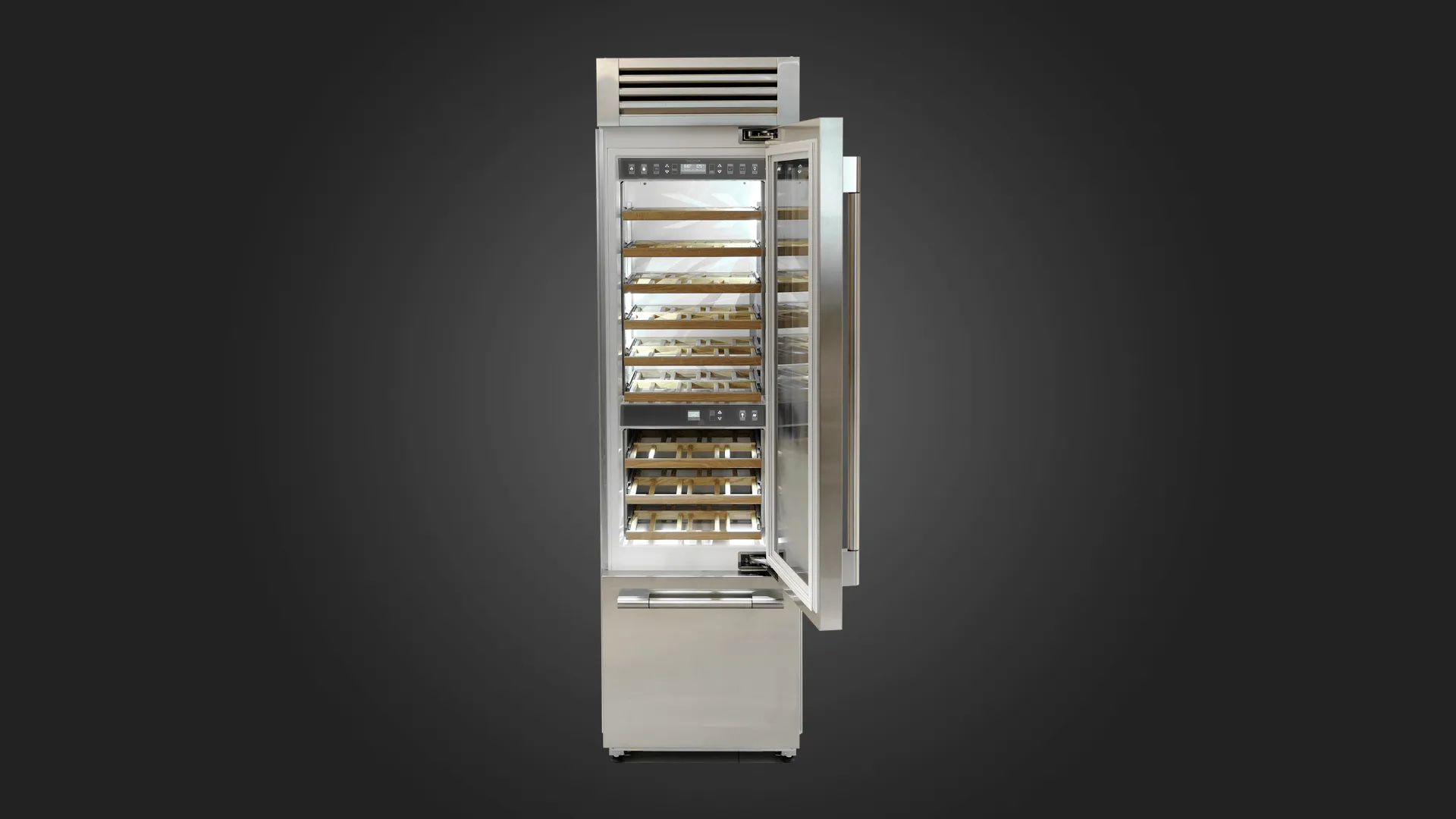 Fulgor Milano F7PBW24S2R 24" Pro Wine Cellar - Right Hinge
