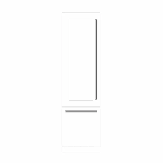 Fulgor Milano REFHANDIS24 24" Distinto Wine Cellar Handle Kit
