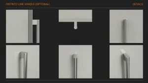 Fulgor Milano REFHANDISCOL Distinto Handle Kit