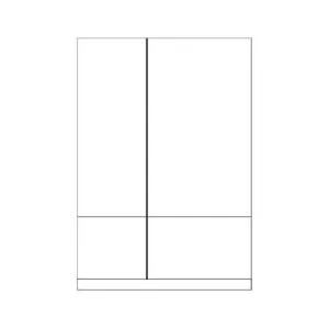 Fulgor Milano REFSBSINT60 36" Built-In Fridge And 24" Built-In Wine Cellar Installation Kit