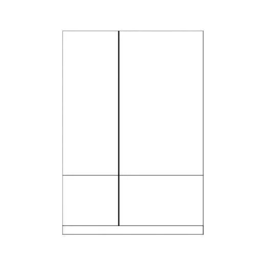 Fulgor Milano REFSBSINT60 36" Built-In Fridge And 24" Built-In Wine Cellar Installation Kit