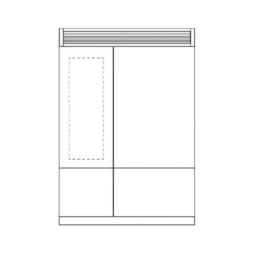 Fulgor Milano REFSBSPRO60 36" Pro Fridge And 24" Pro Wine Cellar Installation Kit