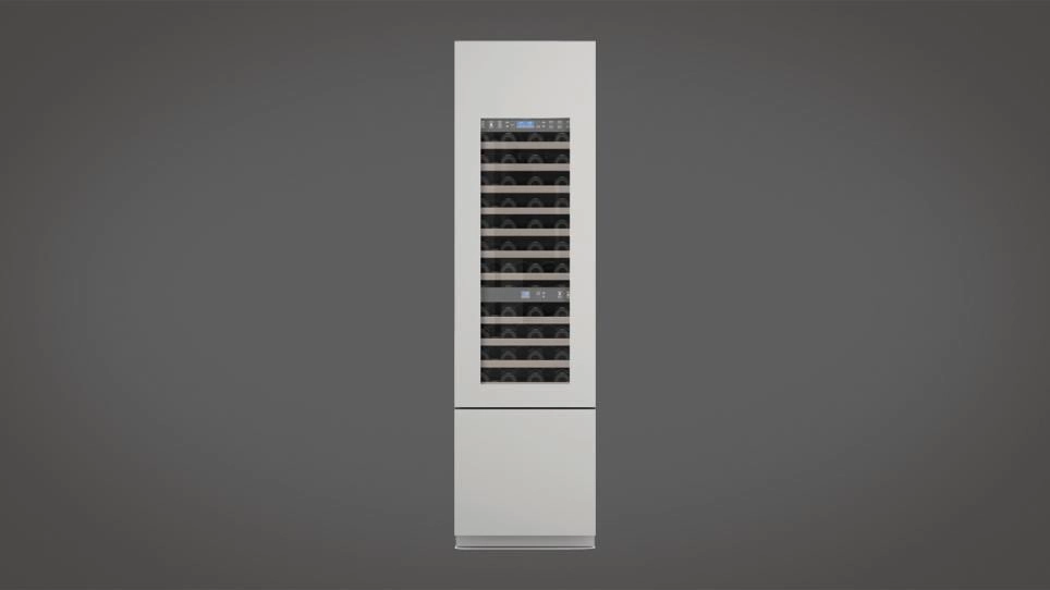 Fulgor Milano F7IBW24O1L 24" Built-In Wine Cellar - Left Door