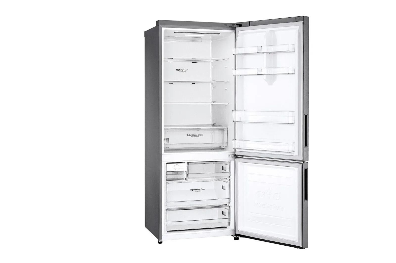 GB-B4624PY 462L 2-DOOR FRIDGE / FREE GIFT REDEEM FROM LG