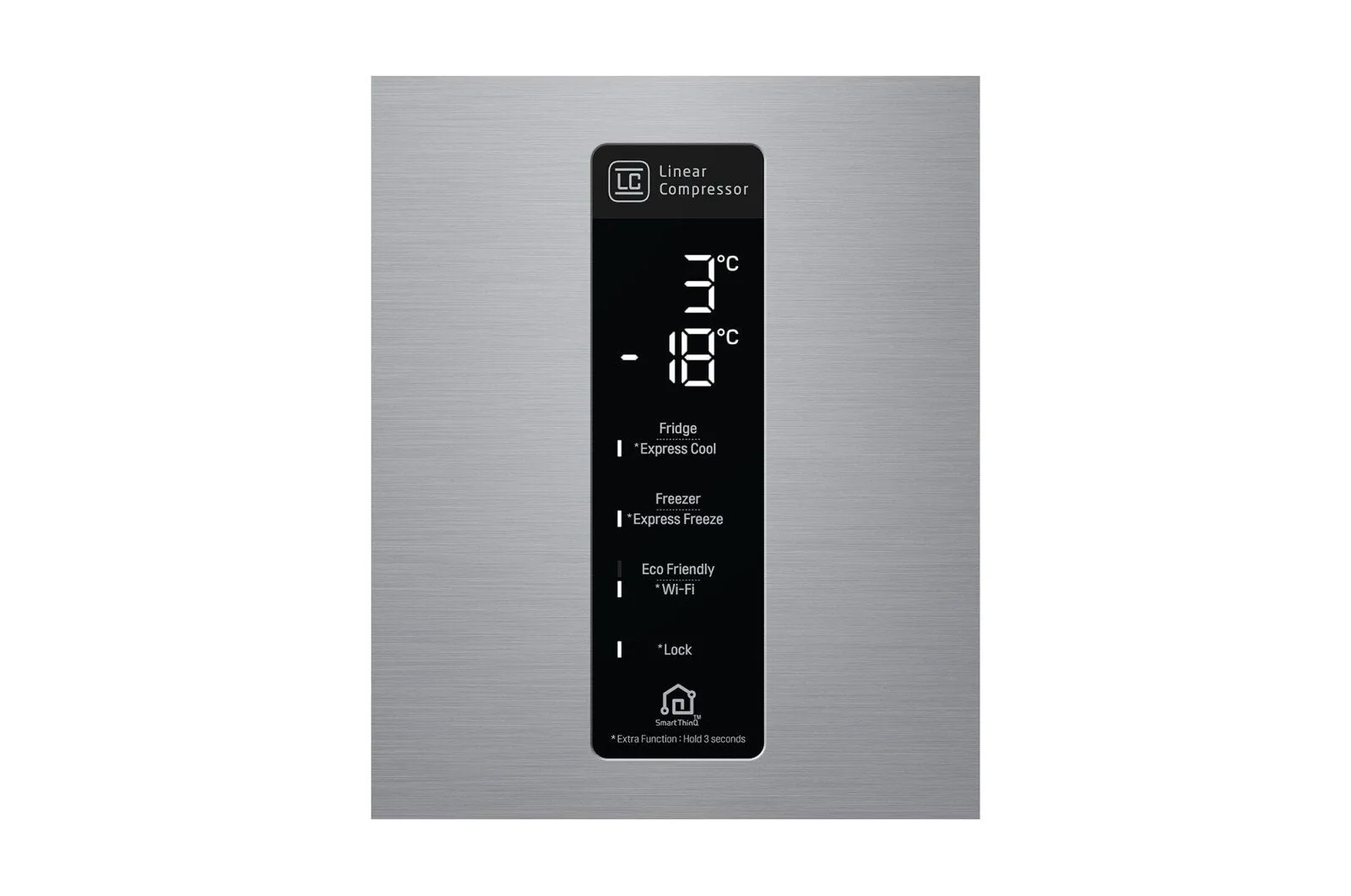 GB-B4624PY 462L 2-DOOR FRIDGE / FREE GIFT REDEEM FROM LG