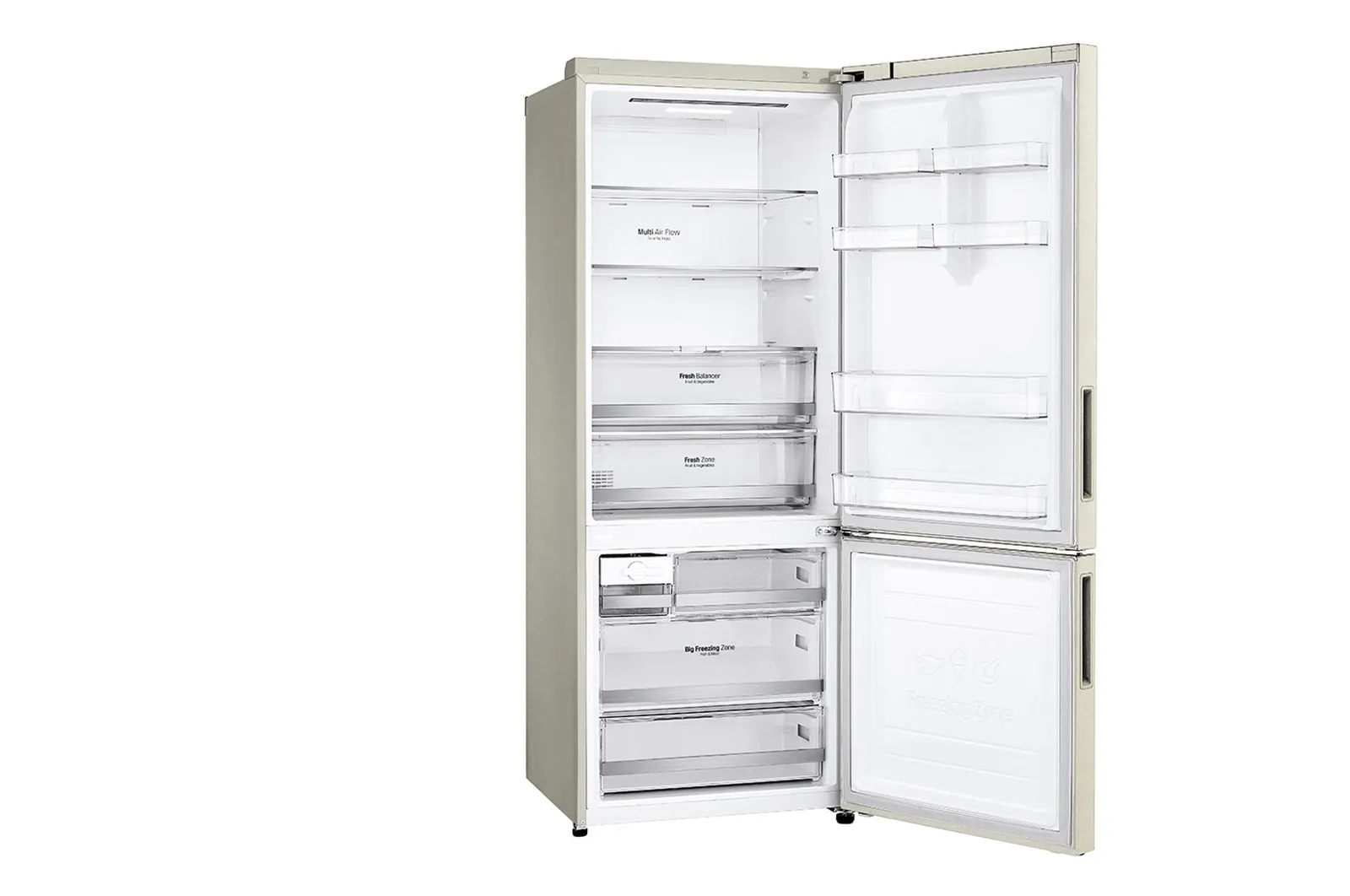 GB-B4624SE 462L 2-DOOR FRIDGE / FREE GIFT REDEEM FROM LG