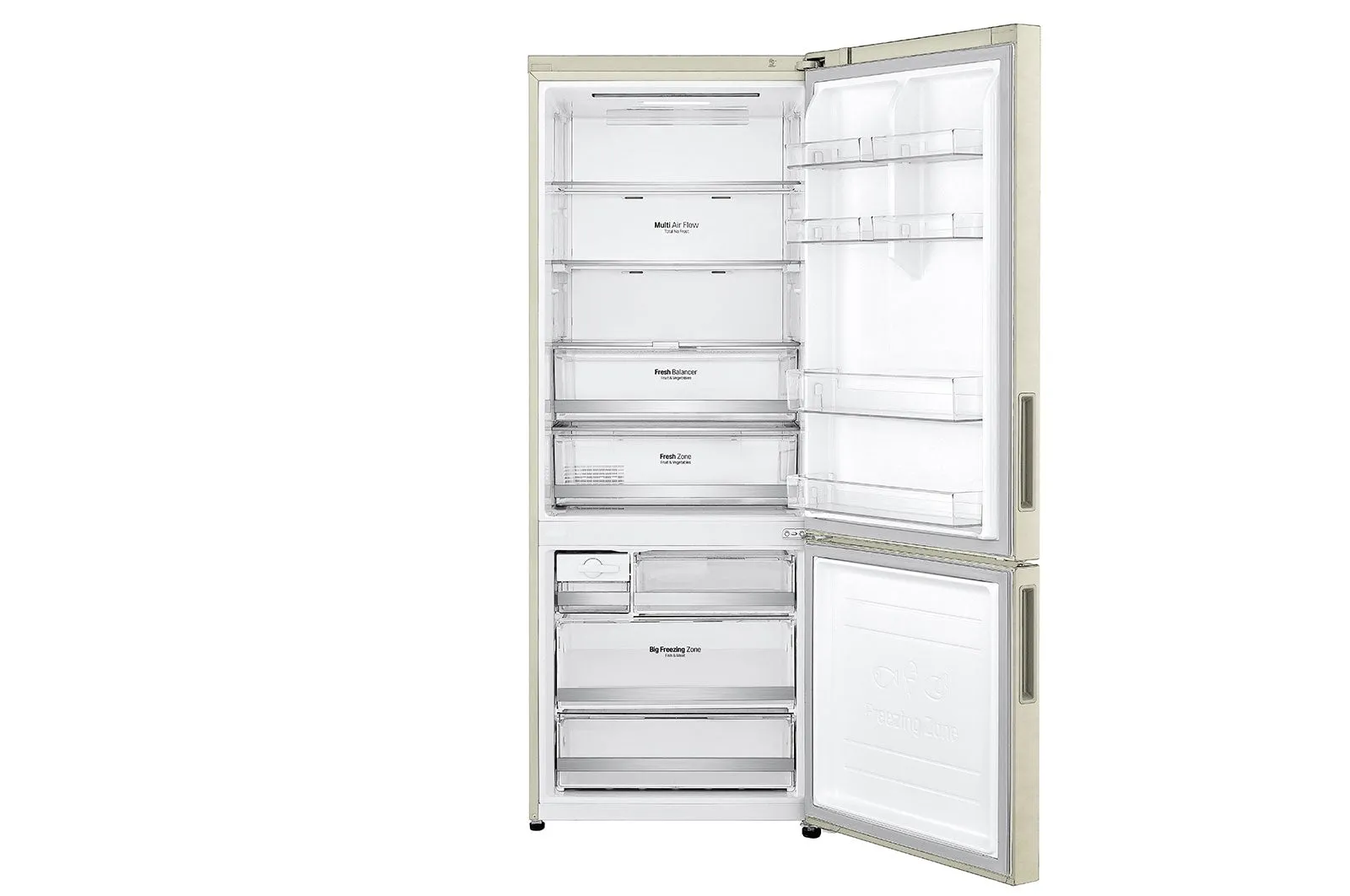 GB-B4624SE 462L 2-DOOR FRIDGE / FREE GIFT REDEEM FROM LG