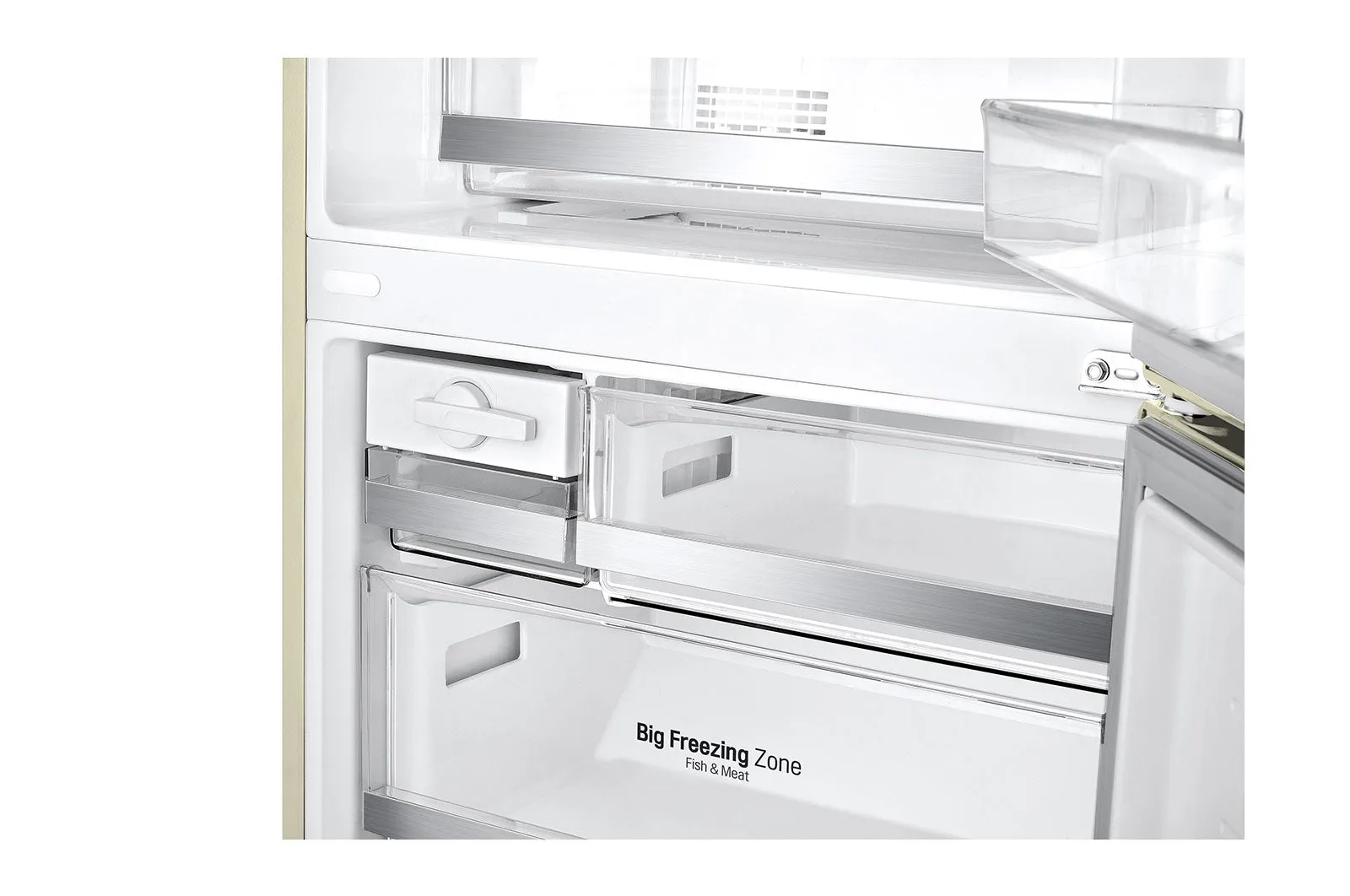 GB-B4624SE 462L 2-DOOR FRIDGE / FREE GIFT REDEEM FROM LG