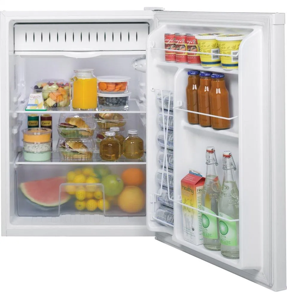 Ge Appliances GCE06GGHWW Ge Compact Refrigerator