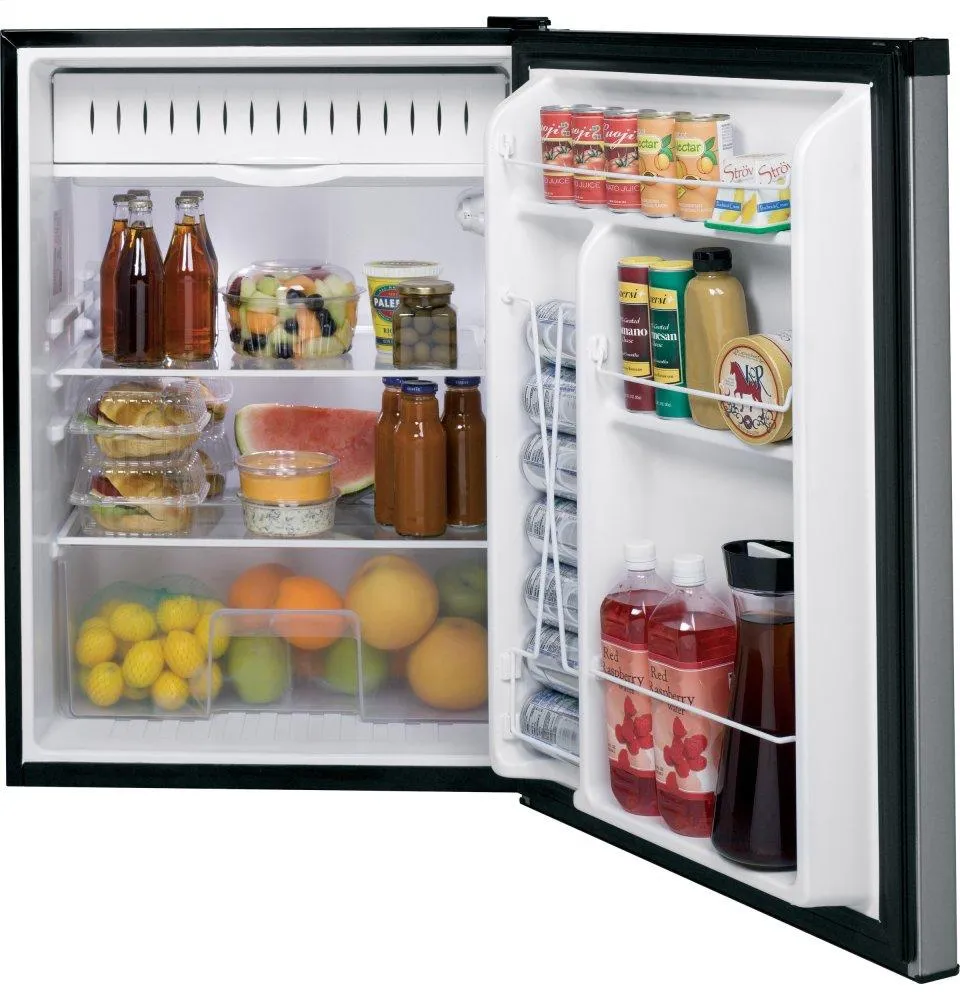 Ge Appliances GCE06GSHSB Ge Compact Refrigerator