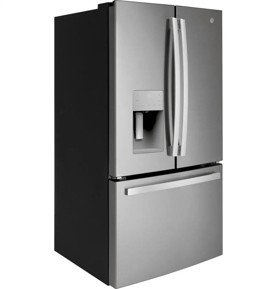 Ge Appliances GFE26JYMFS Ge Energy Star 25.6 Cu. Ft. Fingerprint Resistant French-Door Refrigerator