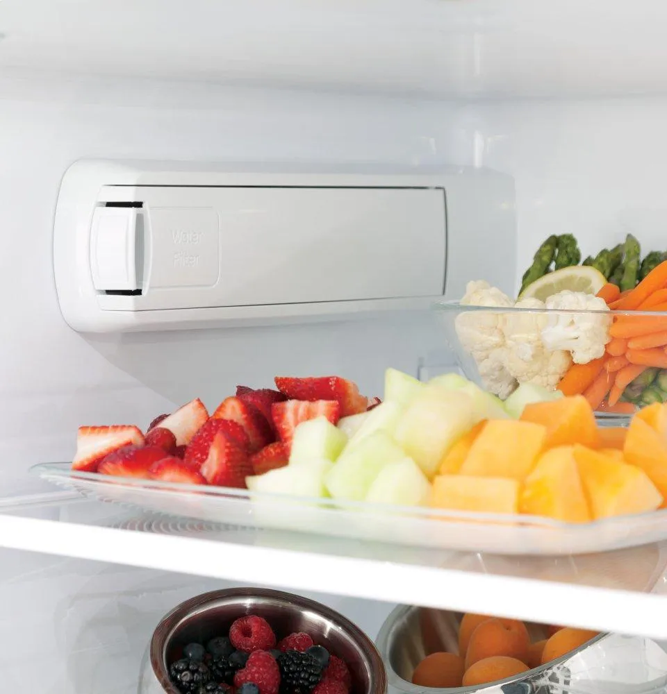 Ge Appliances GFE28GYNFS Ge Energy Star 27.7 Cu. Ft. Fingerprint Resistant French-Door Refrigerator