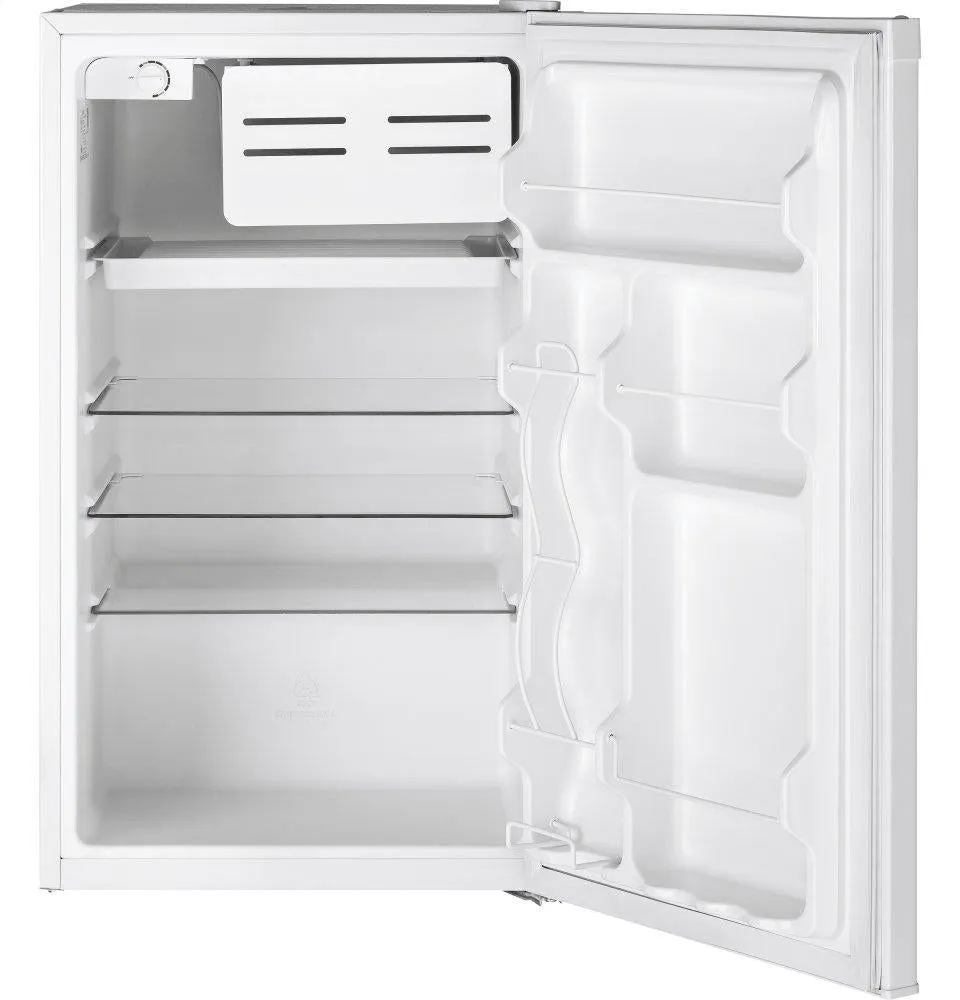 Ge Appliances GME04GGKWW Ge Compact Refrigerator