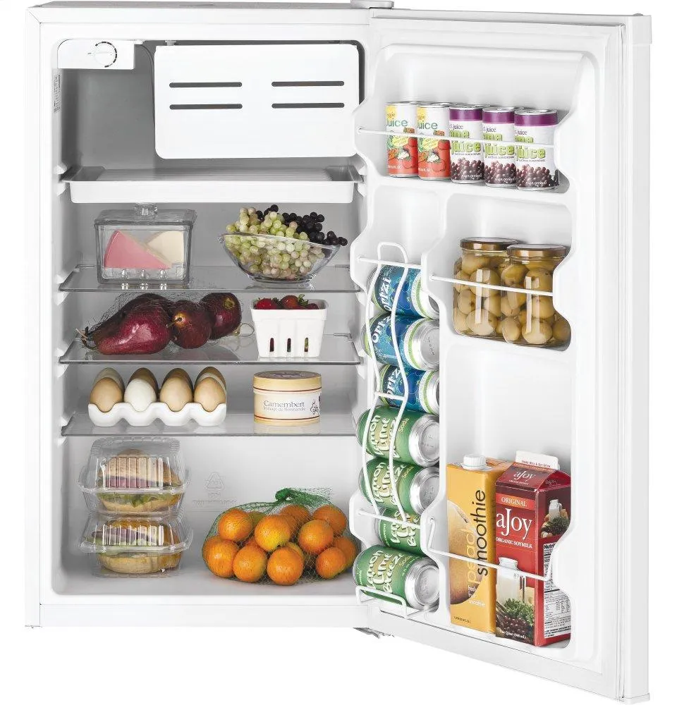 Ge Appliances GME04GGKWW Ge Compact Refrigerator