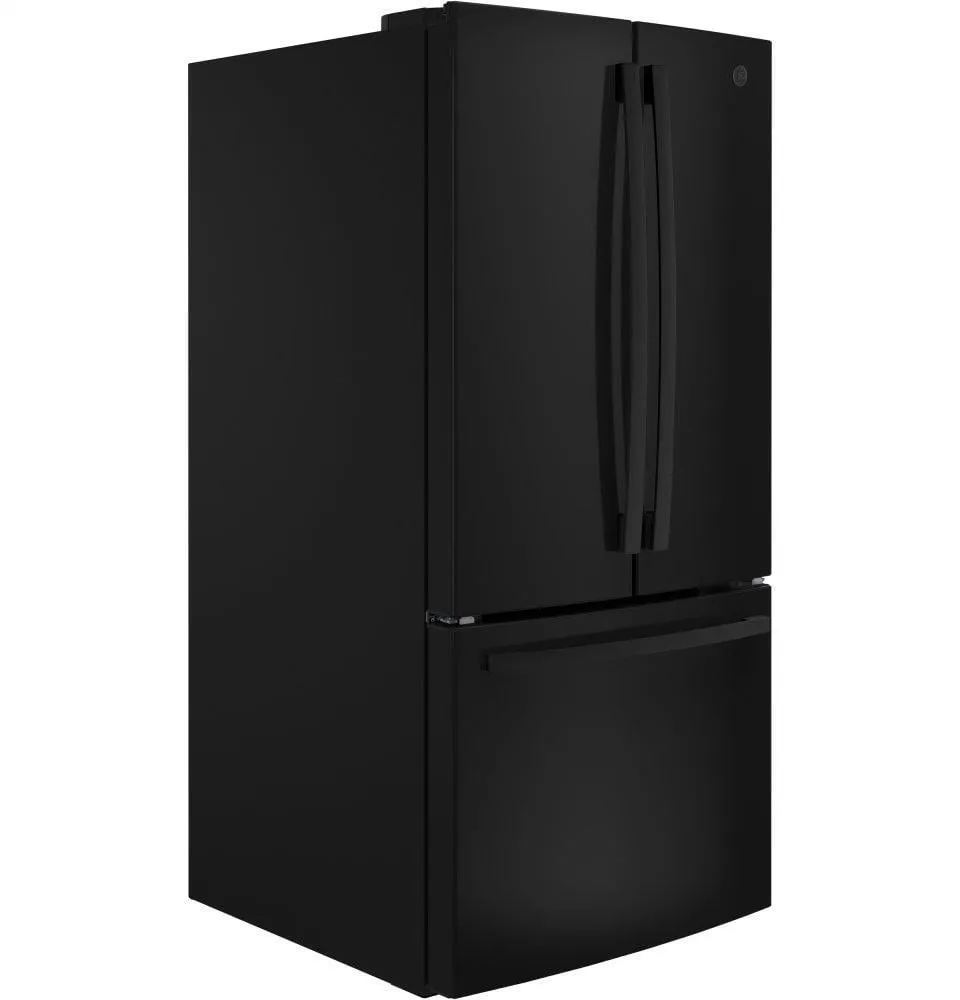 Ge Appliances GNE25JGKBB Ge Energy Star 24.7 Cu. Ft. French-Door Refrigerator