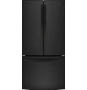 Ge Appliances GNE25JGKBB Ge Energy Star 24.7 Cu. Ft. French-Door Refrigerator