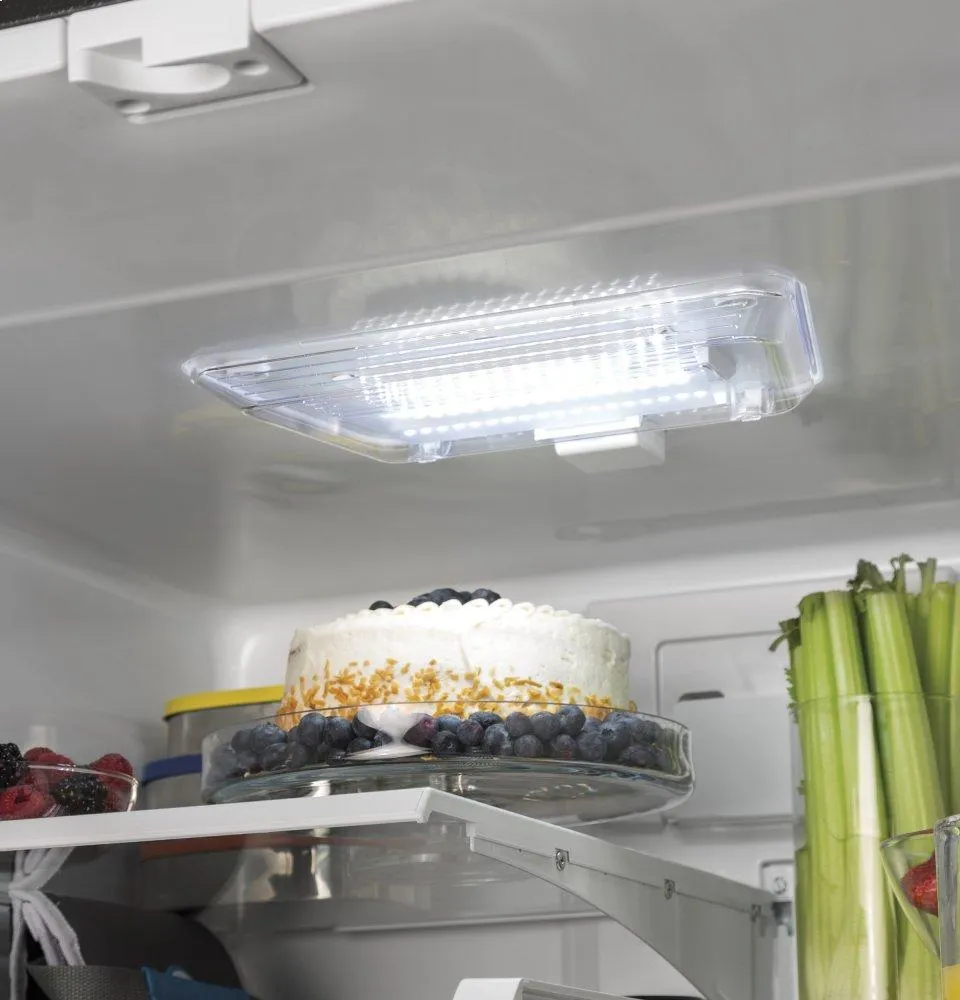 Ge Appliances GNE25JGKBB Ge Energy Star 24.7 Cu. Ft. French-Door Refrigerator