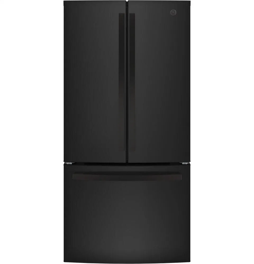 Ge Appliances GNE25JGKBB Ge Energy Star 24.7 Cu. Ft. French-Door Refrigerator