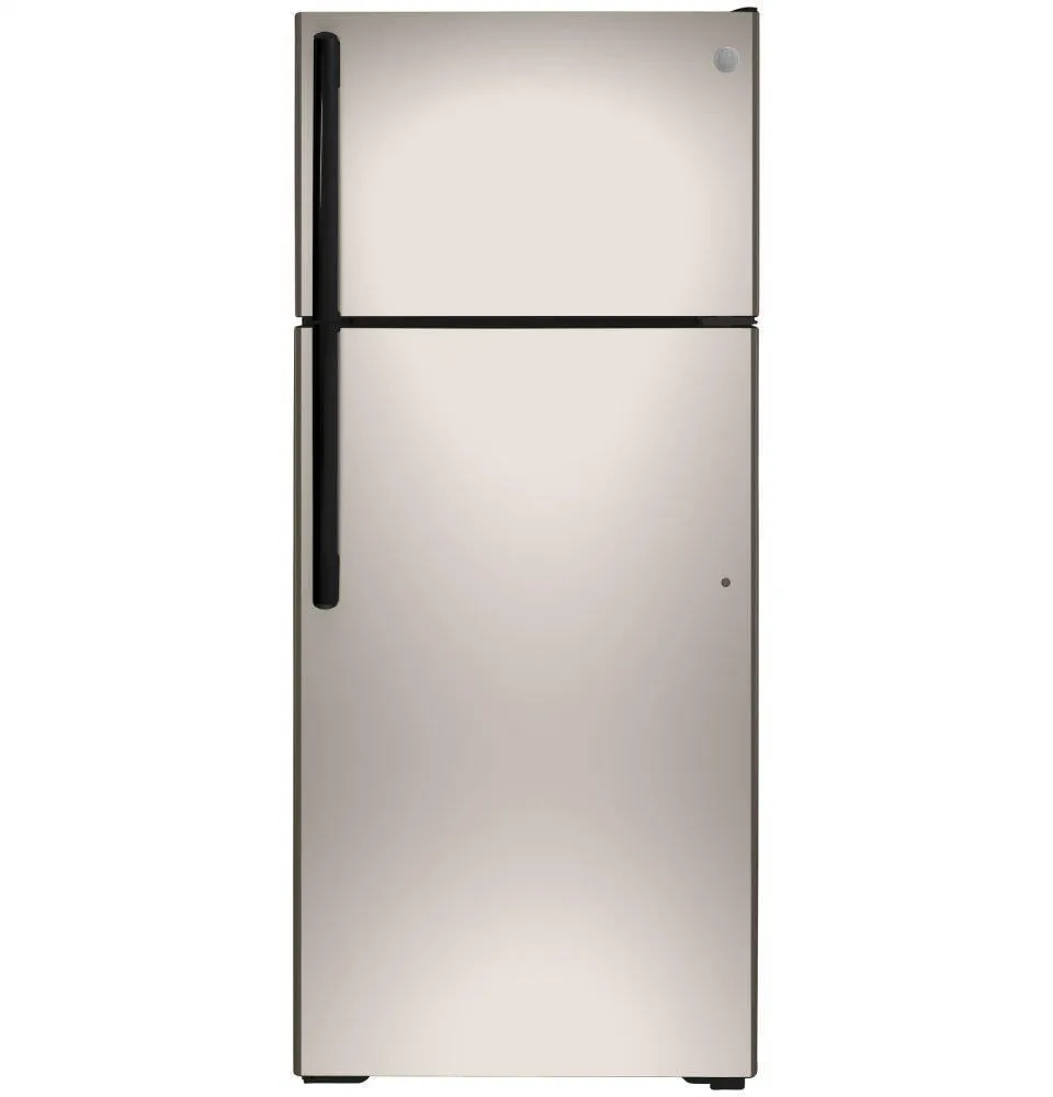 Ge Appliances GTE18DCNRSA Ge Energy Star 17.5 Cu. Ft. Top-Freezer Refrigerator