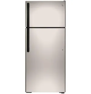 Ge Appliances GTE18DCNRSA Ge Energy Star 17.5 Cu. Ft. Top-Freezer Refrigerator