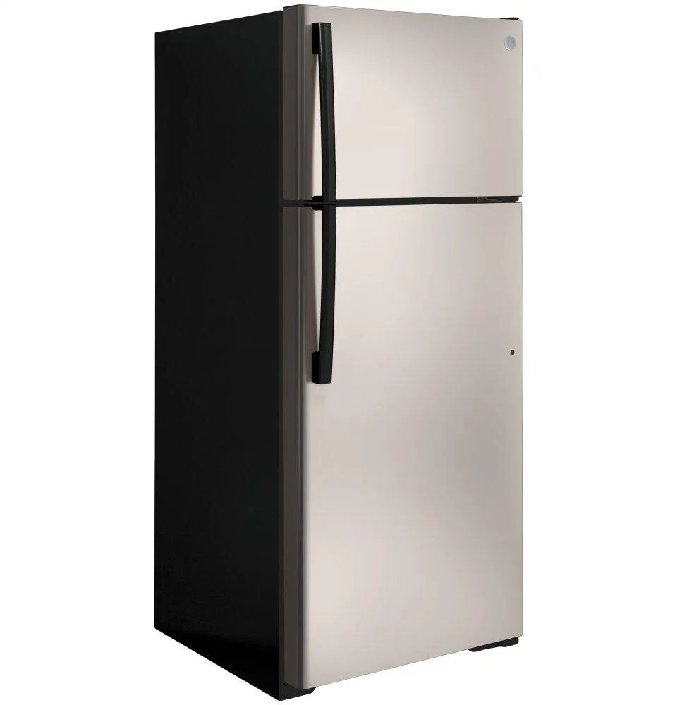 Ge Appliances GTE18DCNRSA Ge Energy Star 17.5 Cu. Ft. Top-Freezer Refrigerator