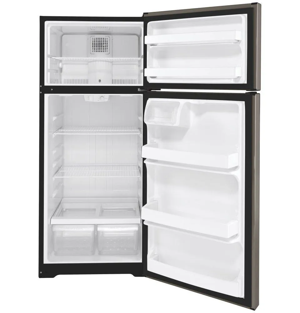 Ge Appliances GTE18DCNRSA Ge Energy Star 17.5 Cu. Ft. Top-Freezer Refrigerator