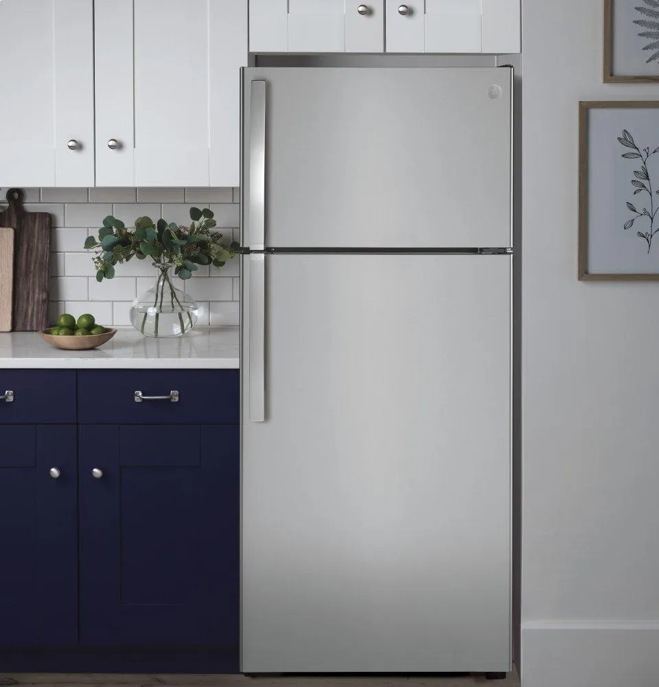 Ge Appliances GTS17GSNRSS Ge 16.6 Cu. Ft. Top-Freezer Refrigerator