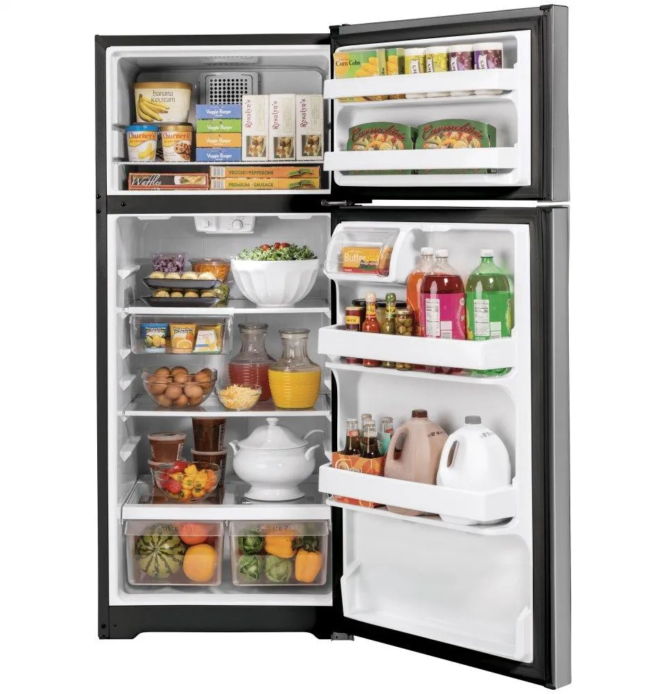 Ge Appliances GTS17GSNRSS Ge 16.6 Cu. Ft. Top-Freezer Refrigerator