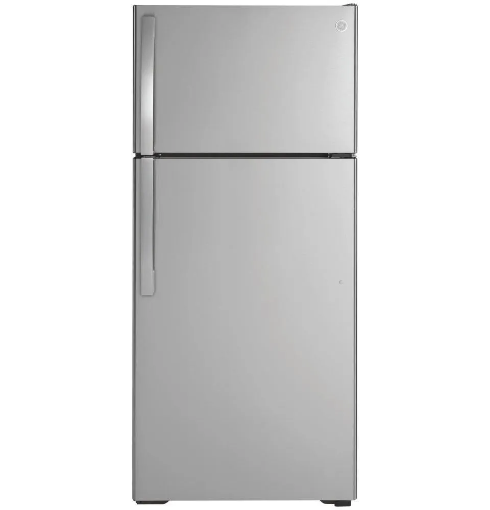 Ge Appliances GTS17GSNRSS Ge 16.6 Cu. Ft. Top-Freezer Refrigerator