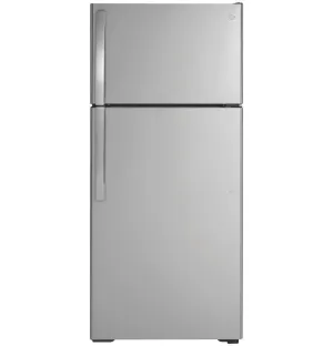 Ge Appliances GTS17GSNRSS Ge 16.6 Cu. Ft. Top-Freezer Refrigerator