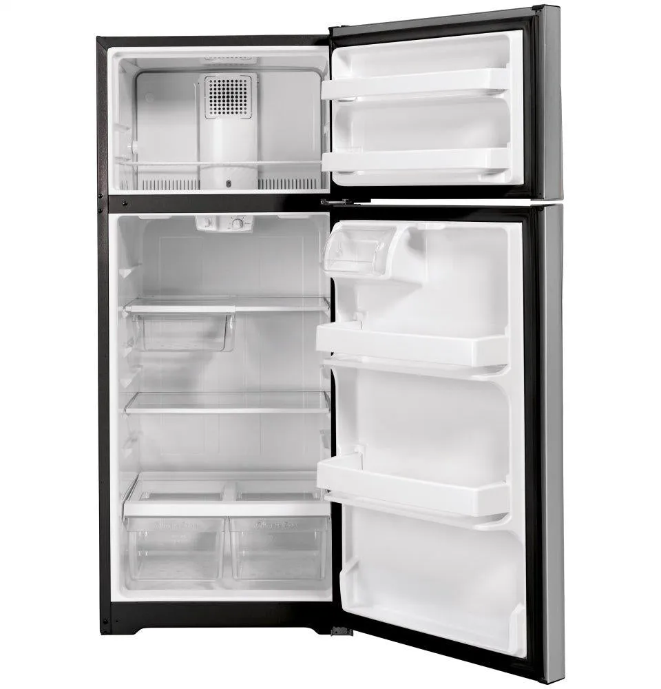 Ge Appliances GTS17GSNRSS Ge 16.6 Cu. Ft. Top-Freezer Refrigerator