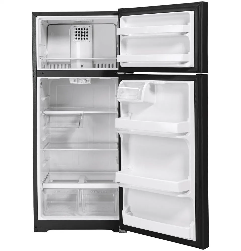 Ge Appliances GTS18HGNRBB Ge 17.5 Cu. Ft. Top-Freezer Refrigerator