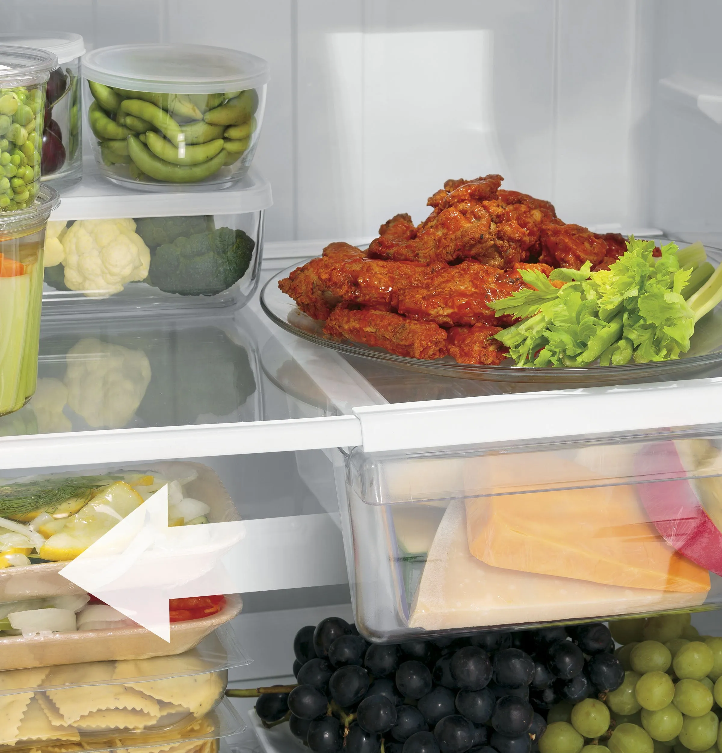 Ge Appliances GTS18HGNRBB Ge 17.5 Cu. Ft. Top-Freezer Refrigerator