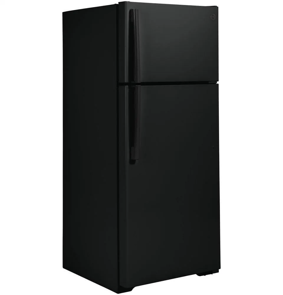Ge Appliances GTS18HGNRBB Ge 17.5 Cu. Ft. Top-Freezer Refrigerator