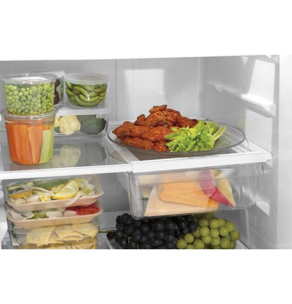Ge Appliances GTS18HGNRBB Ge 17.5 Cu. Ft. Top-Freezer Refrigerator