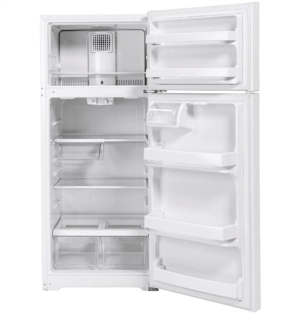 Ge Appliances GTS18HGNRWW Ge 17.5 Cu. Ft. Top-Freezer Refrigerator