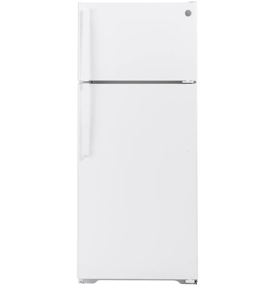 Ge Appliances GTS18HGNRWW Ge 17.5 Cu. Ft. Top-Freezer Refrigerator