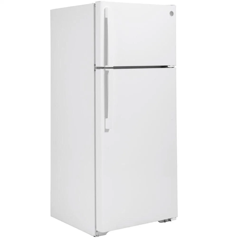 Ge Appliances GTS18HGNRWW Ge 17.5 Cu. Ft. Top-Freezer Refrigerator