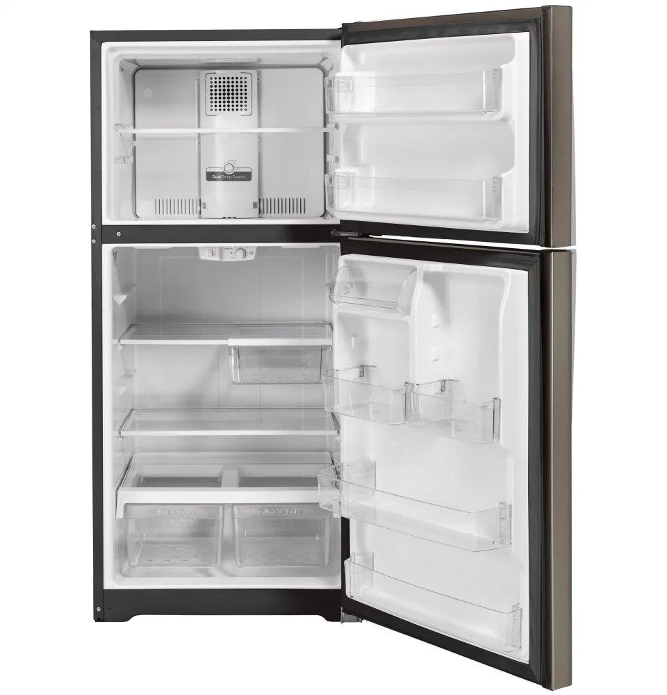 Ge Appliances GTS19KMNRES Ge 19.2 Cu. Ft. Top-Freezer Refrigerator