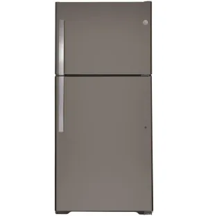 Ge Appliances GTS19KMNRES Ge 19.2 Cu. Ft. Top-Freezer Refrigerator