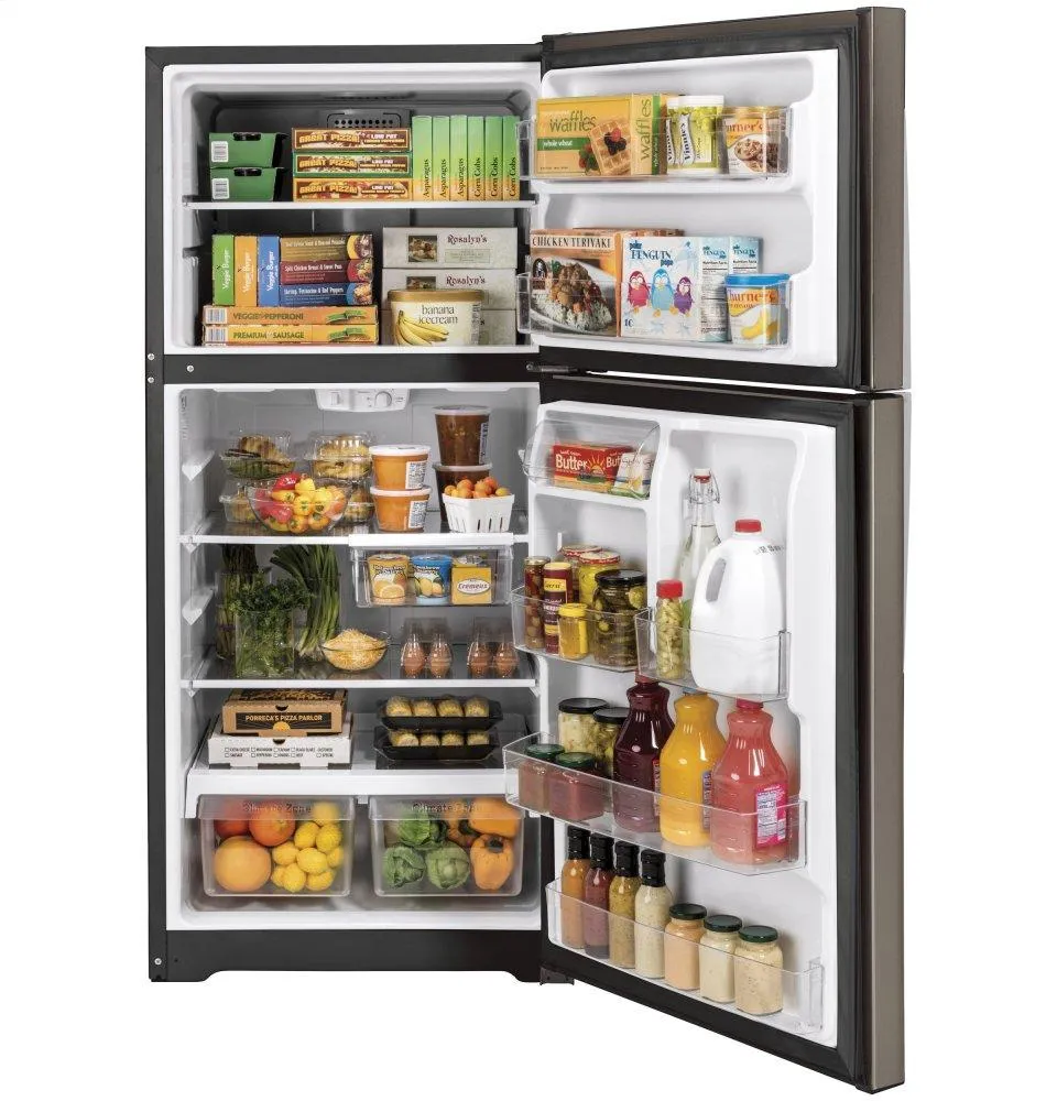 Ge Appliances GTS19KMNRES Ge 19.2 Cu. Ft. Top-Freezer Refrigerator