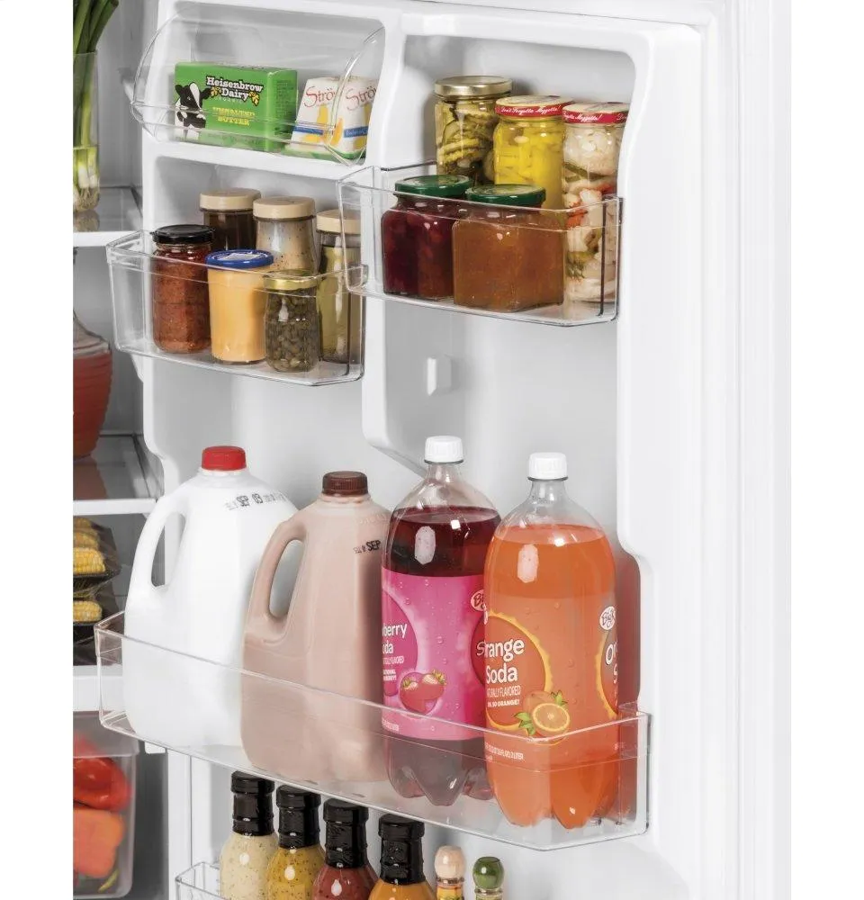 Ge Appliances GTS22KGNRWW Ge 21.9 Cu. Ft. Top-Freezer Refrigerator