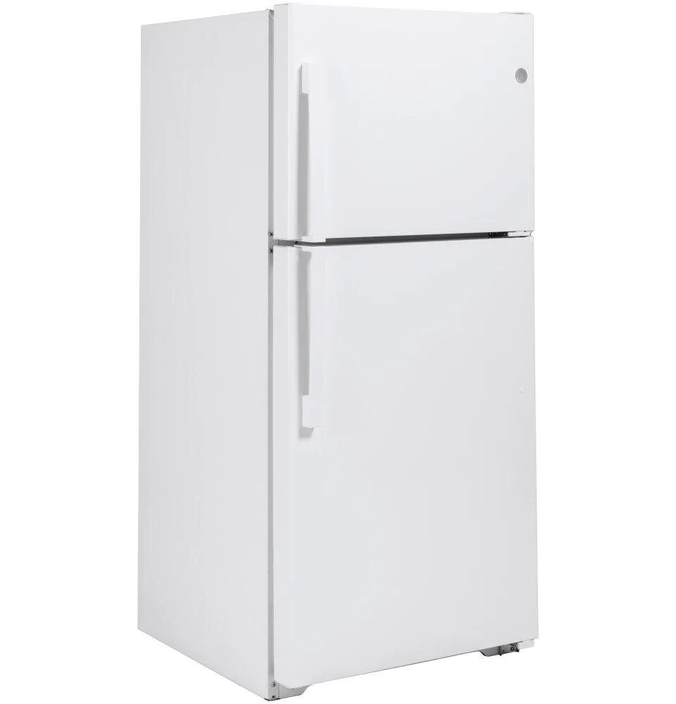 Ge Appliances GTS22KGNRWW Ge 21.9 Cu. Ft. Top-Freezer Refrigerator