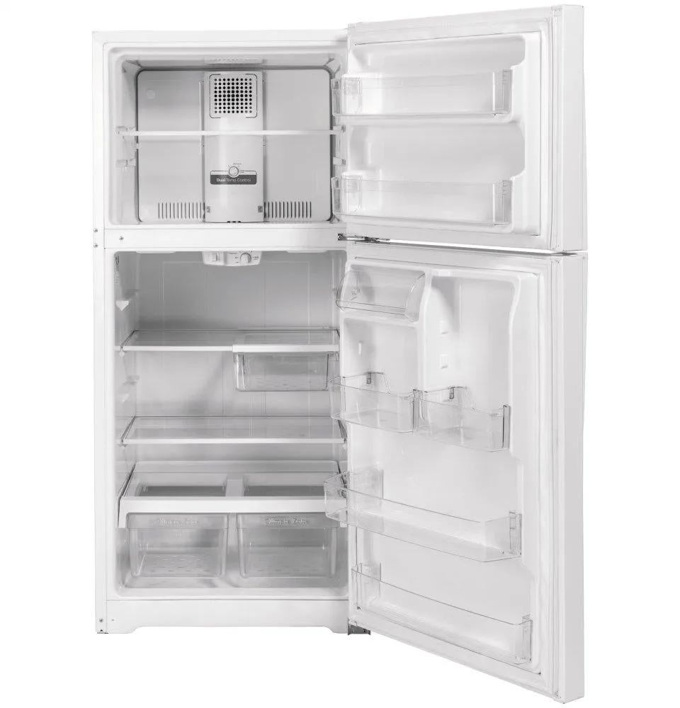Ge Appliances GTS22KGNRWW Ge 21.9 Cu. Ft. Top-Freezer Refrigerator
