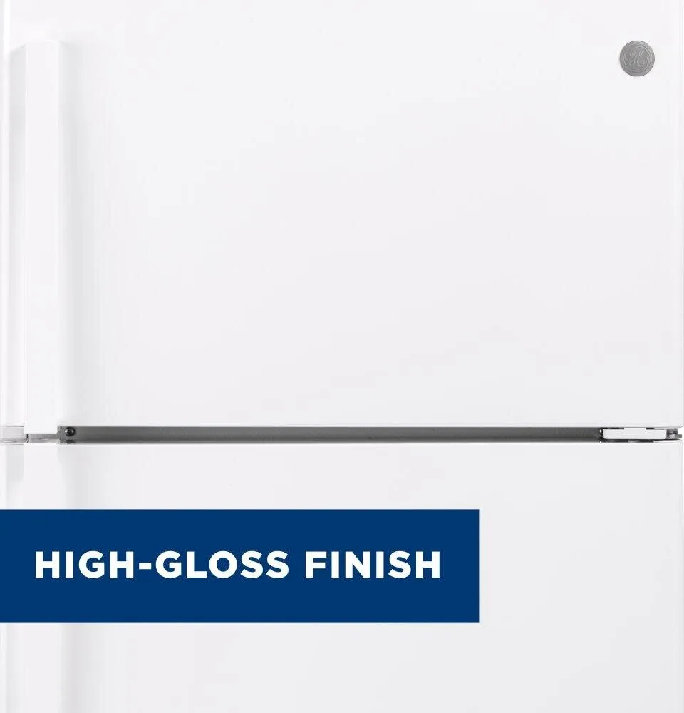 Ge Appliances GTS22KGNRWW Ge 21.9 Cu. Ft. Top-Freezer Refrigerator
