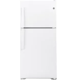Ge Appliances GTS22KGNRWW Ge 21.9 Cu. Ft. Top-Freezer Refrigerator